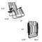Best Choice Products Oversized Zero Gravity Chair, Folding Outdoor Patio Recliner w/ Cup Holder